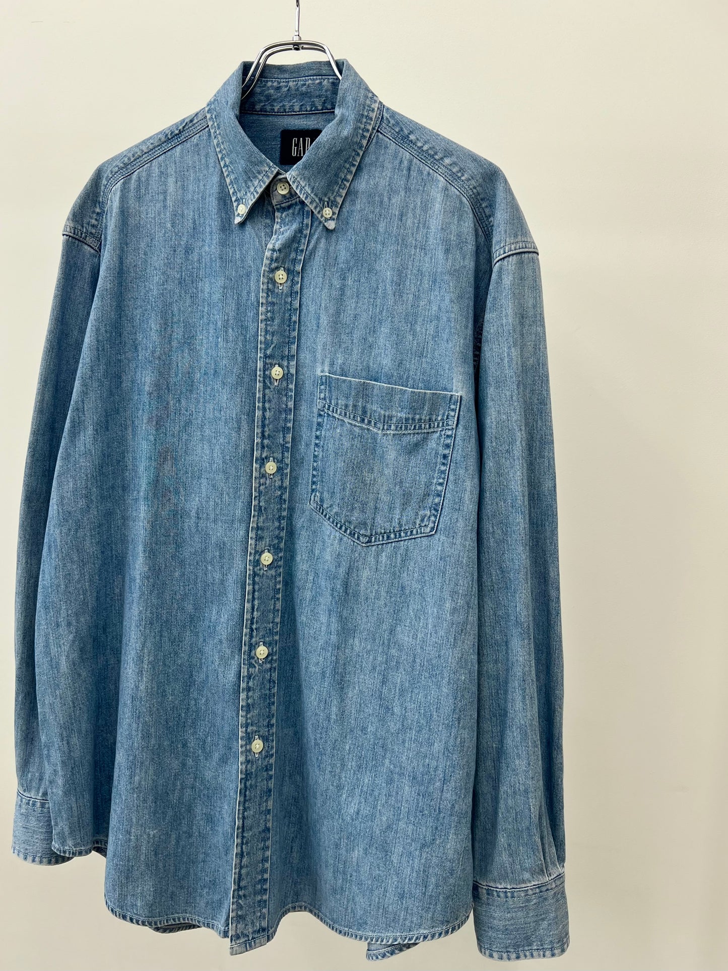 00's GAP denim shirt