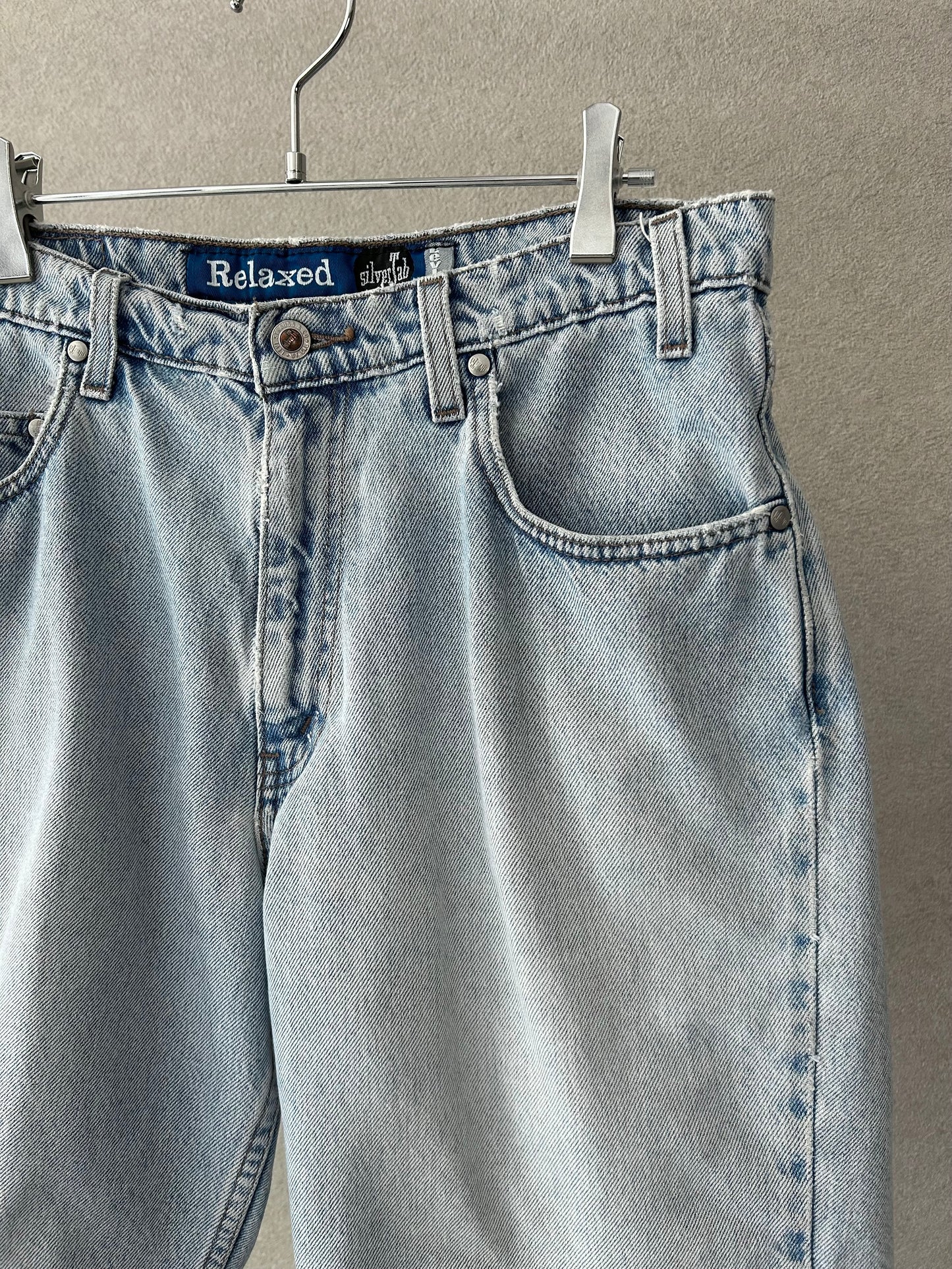 90's Levi's silverTab denim shorts "Relaxed"