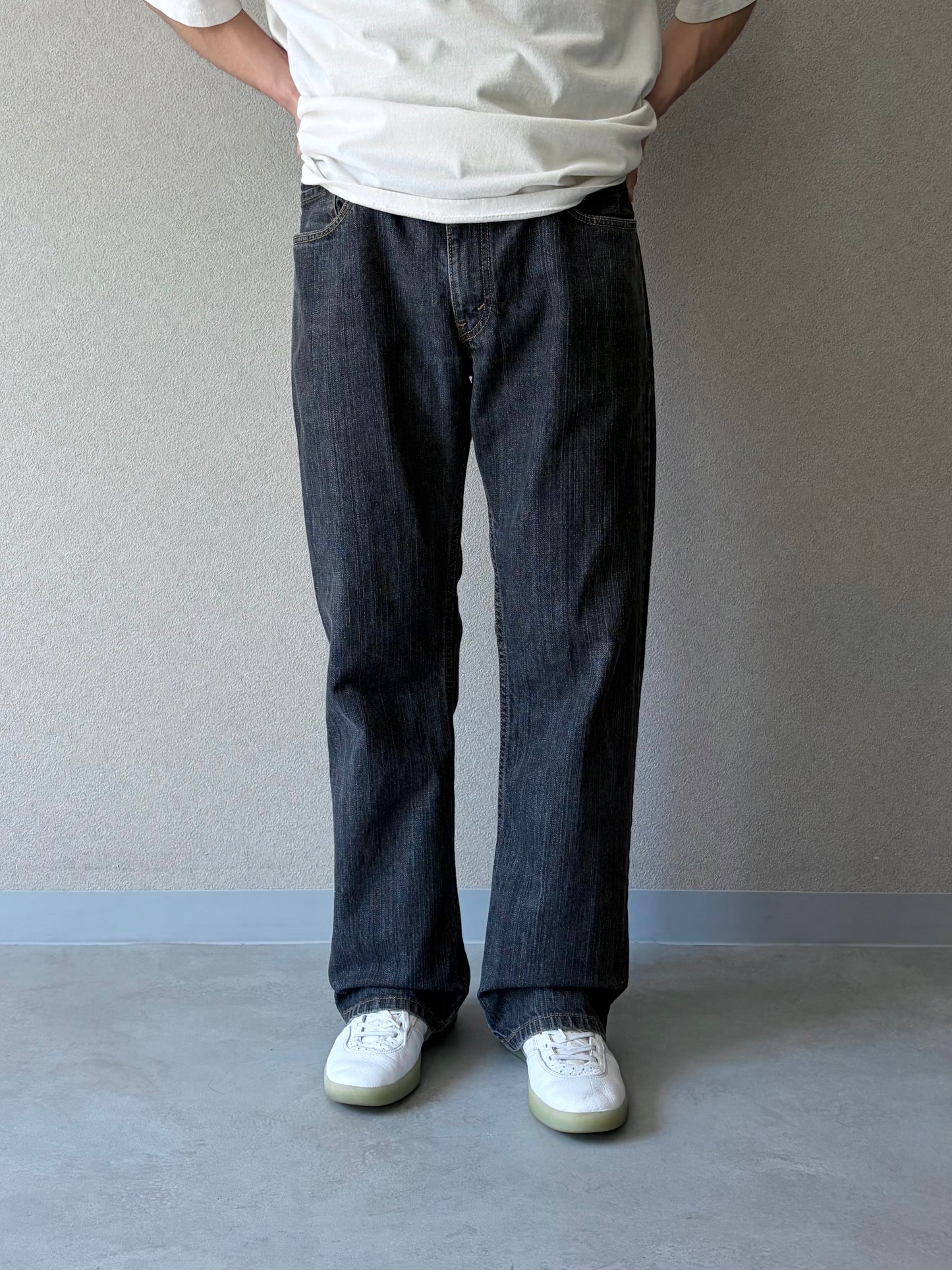 00's Levi's 527 denim pants "Yarn dyed"