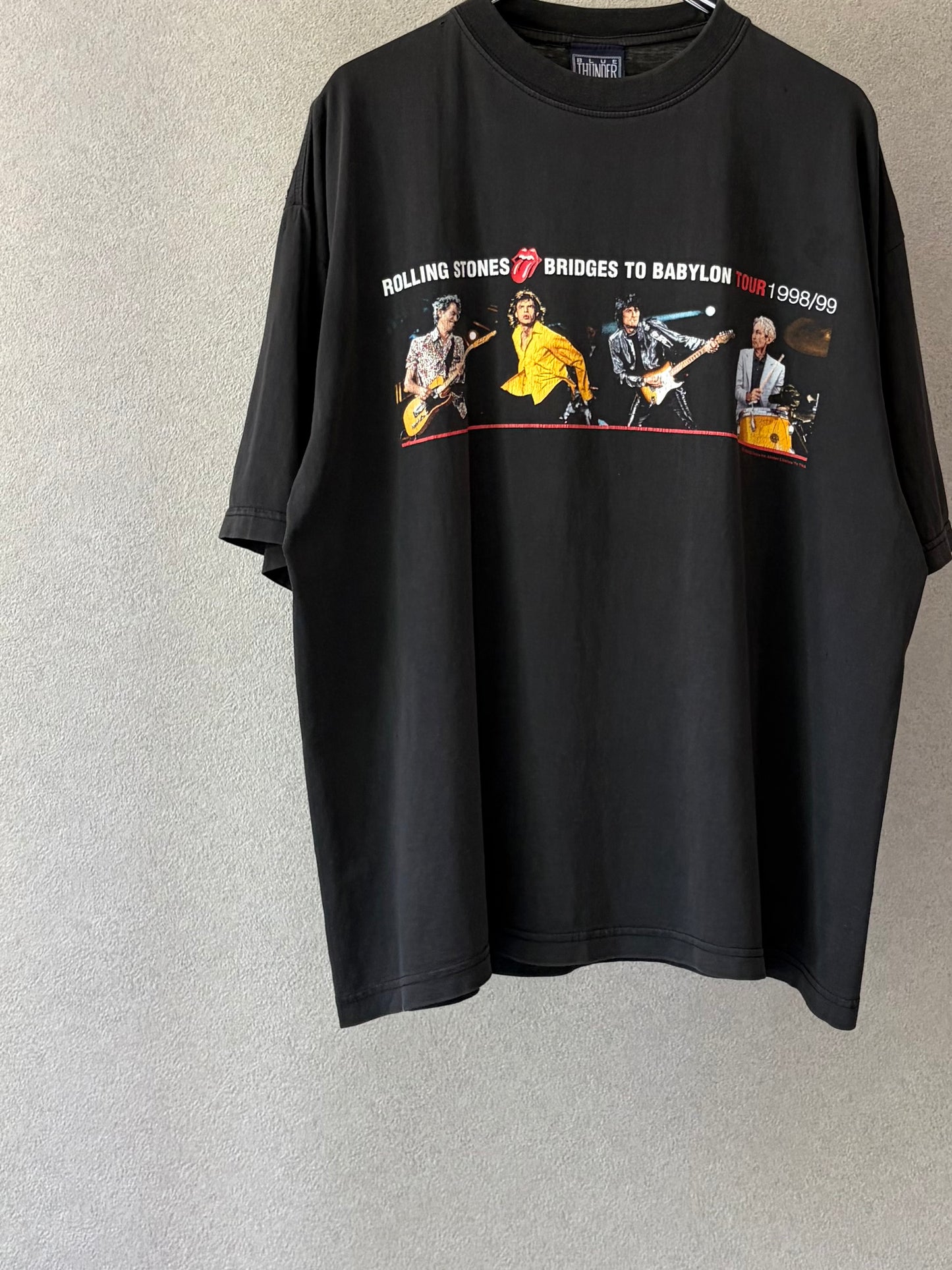 90's The Rolling Stones music t-shirt