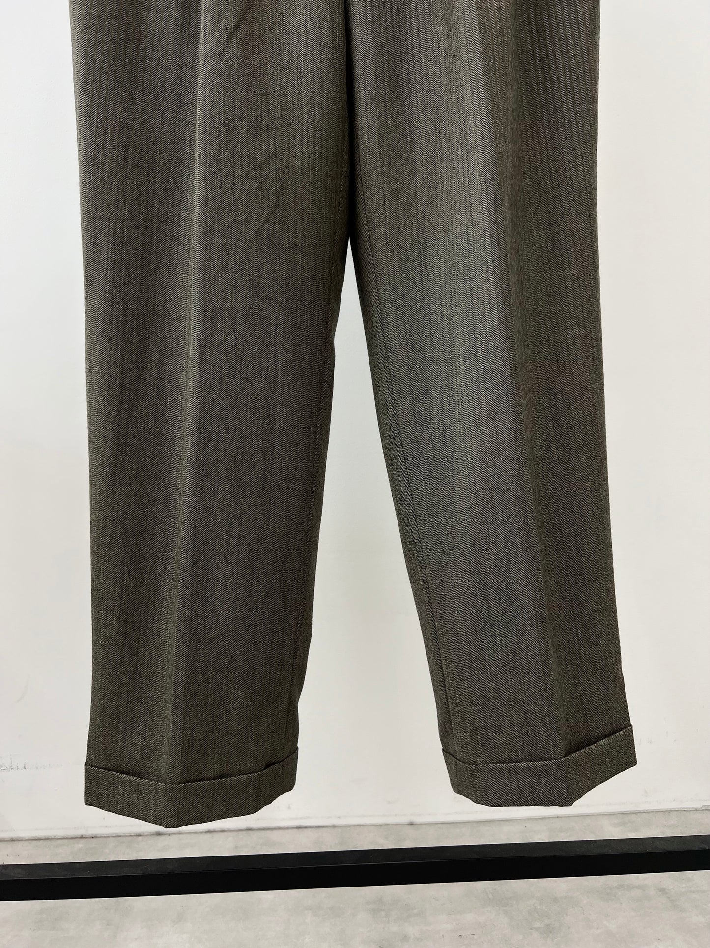 90's Polo University wool slacks