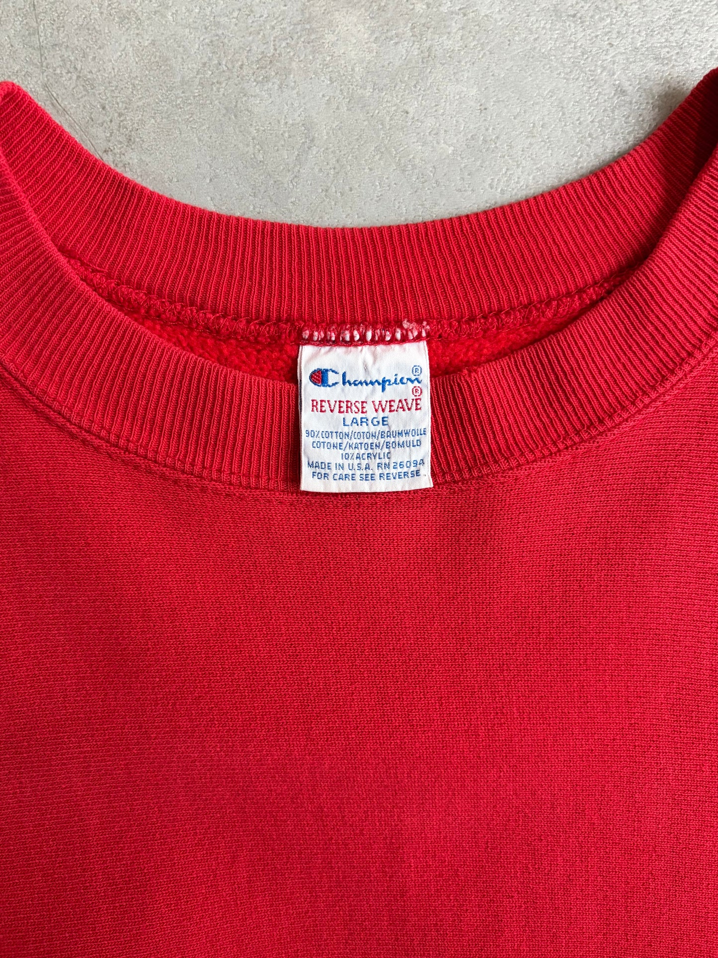 90's Champion REVERSE WEAVE sweater "Made in USA"