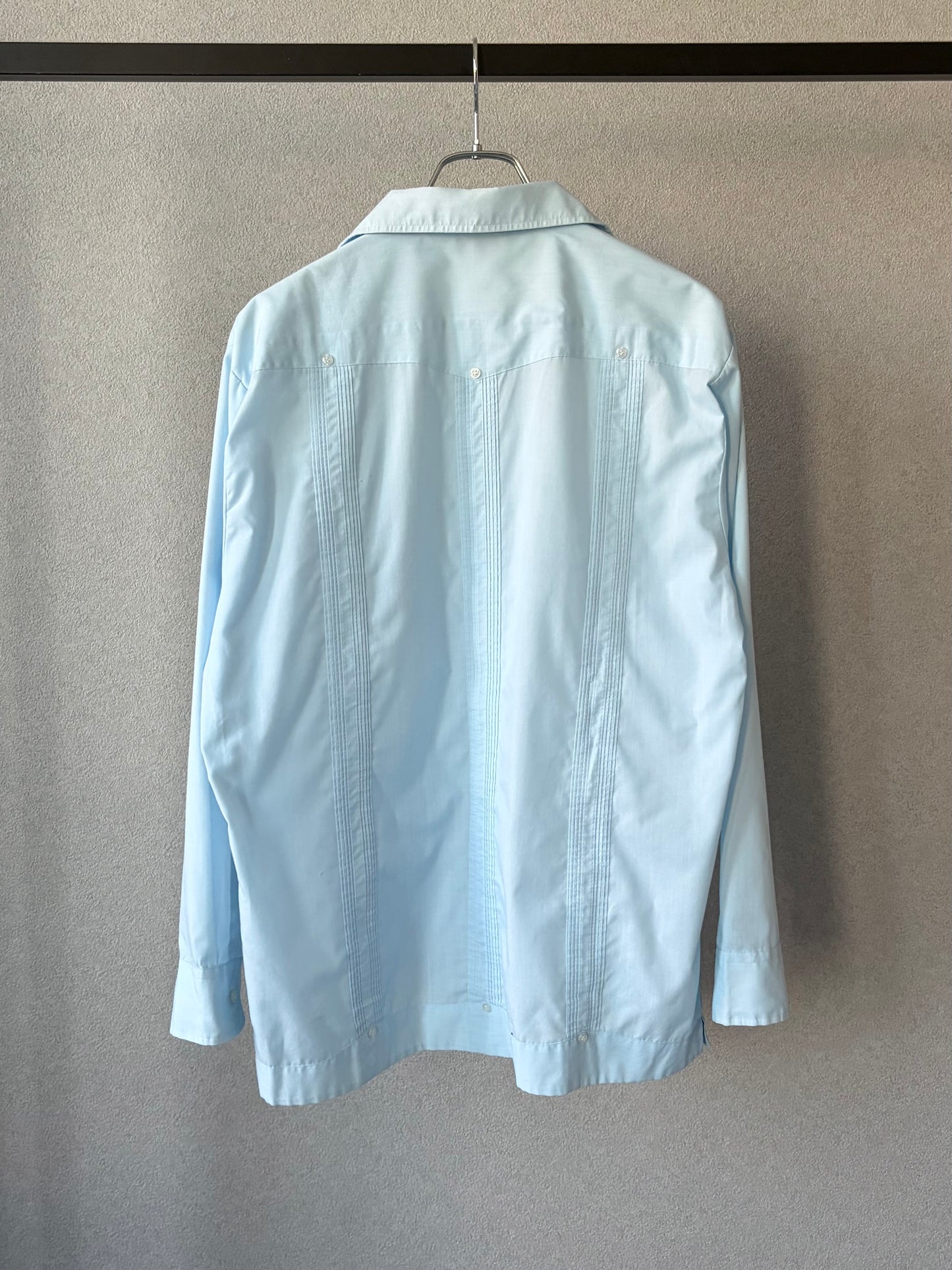 80's ROMANI guayabera shirt
