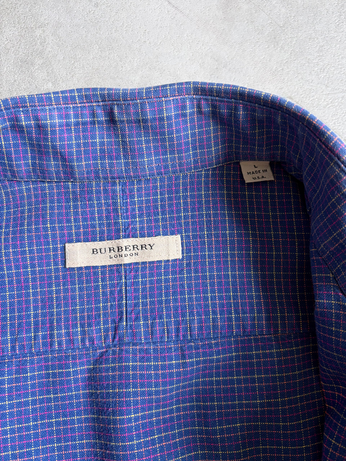 00's BURBERRY BD shirt "Made in USA"