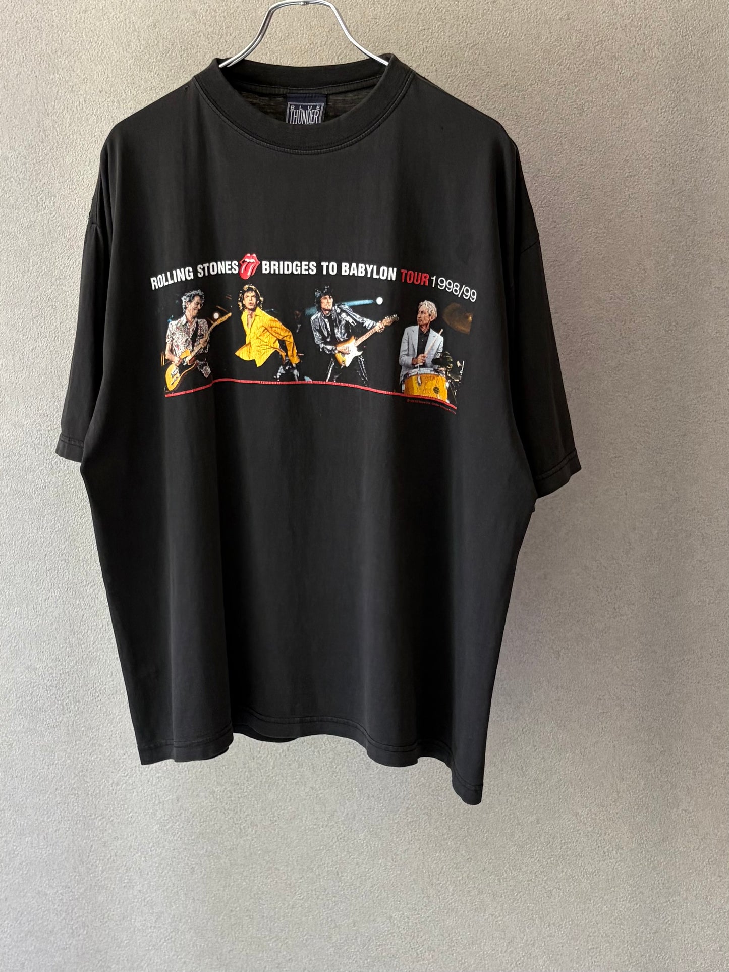 90's The Rolling Stones music t-shirt