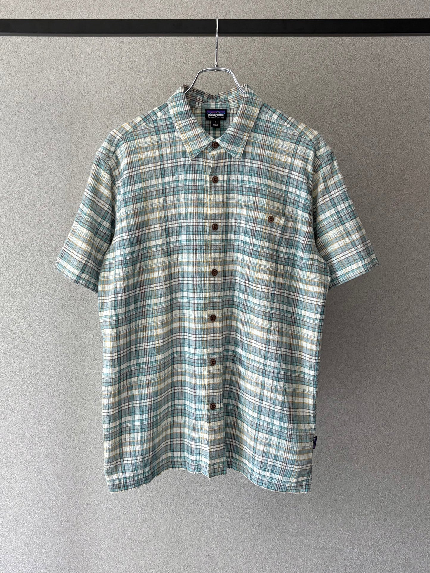 00's patagonia A/C shirt