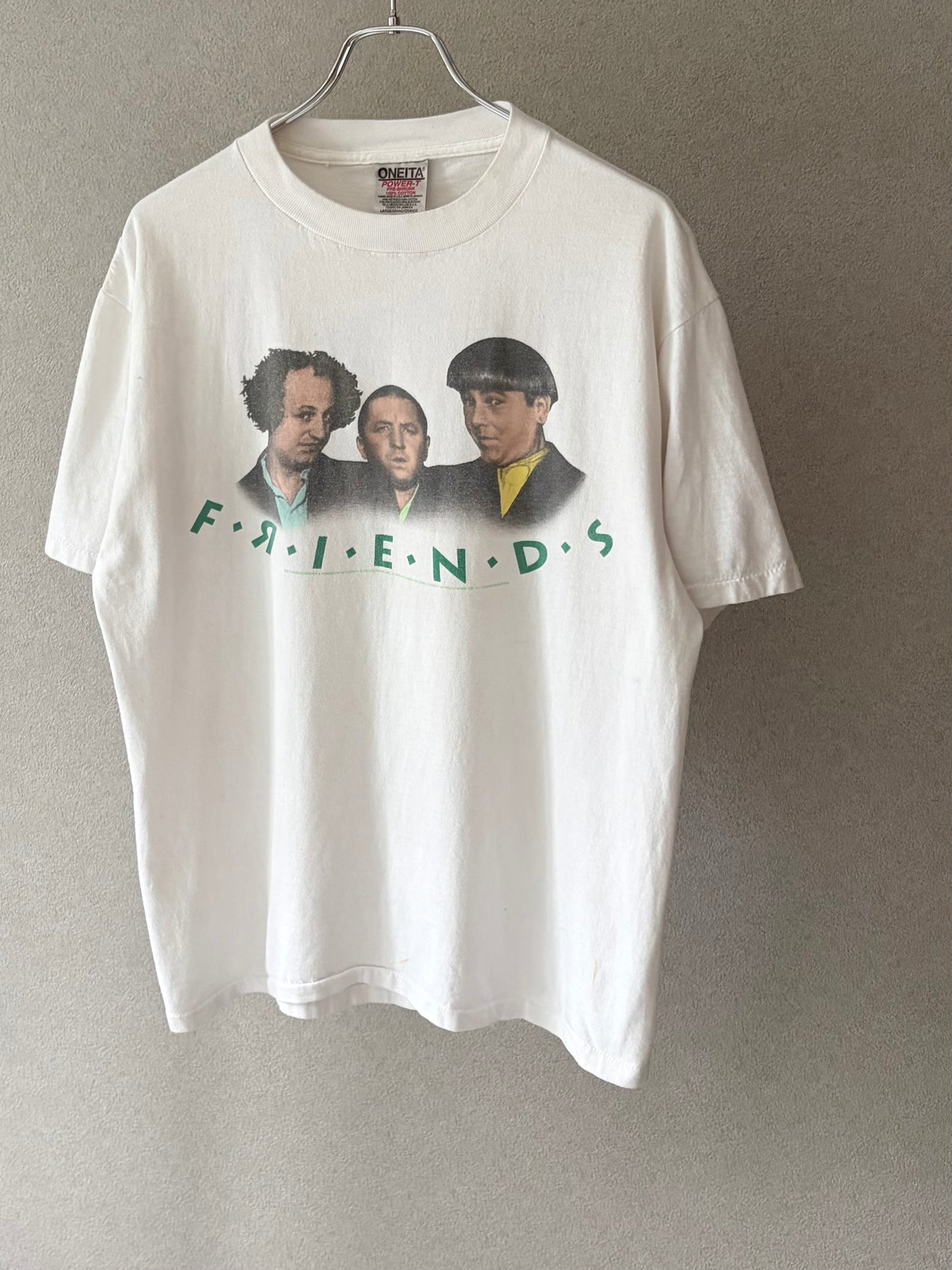 90's The Three Stooges FRIENDS parody t-shirt