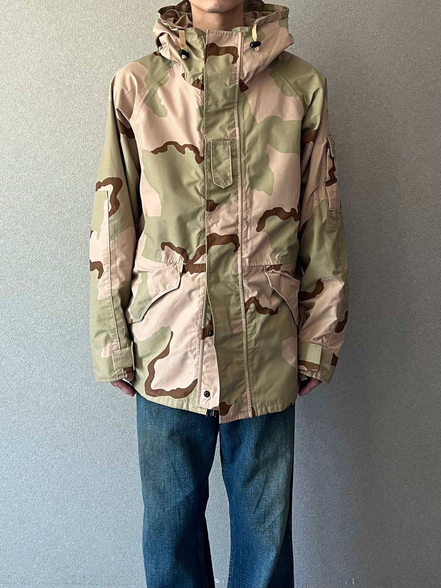00's US.ARMY ECWCS GORE-TEX nylon jacket