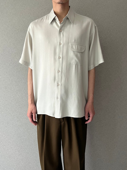 90's PERRY ELLIS S/S rayon shirt