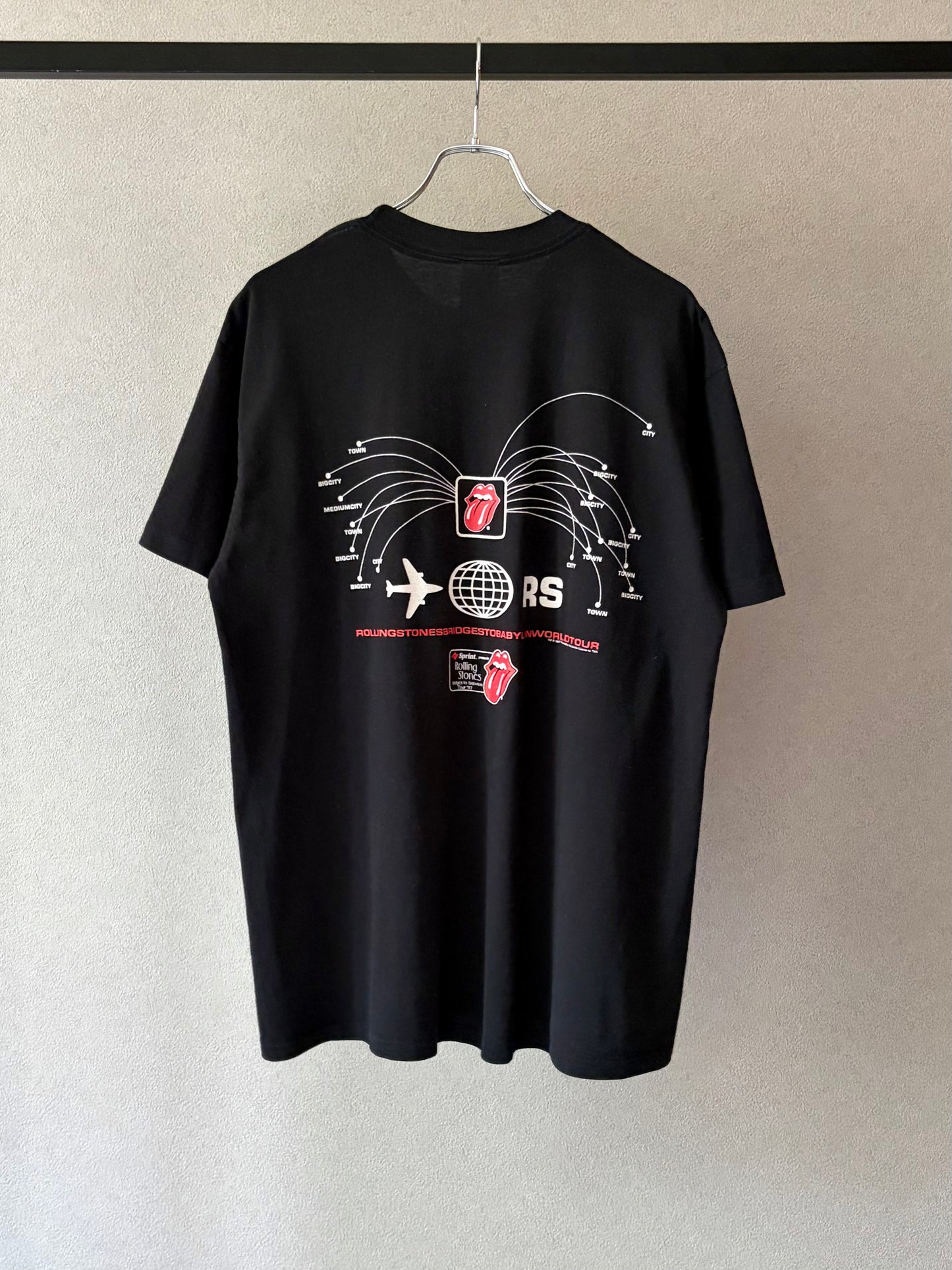 90's The Rolling Stones music t-shirt