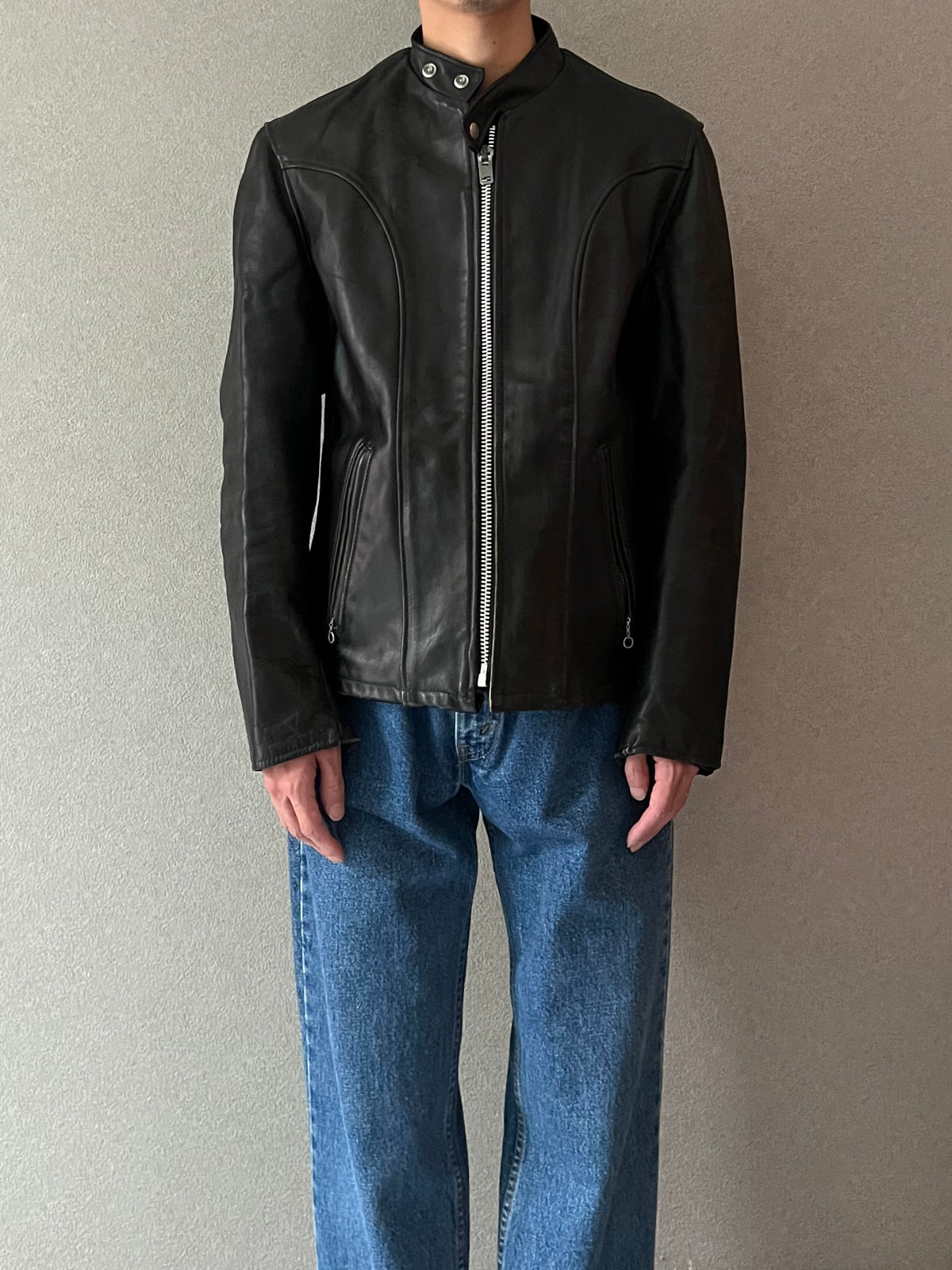 60's〜 SCHOTT leather jacket
