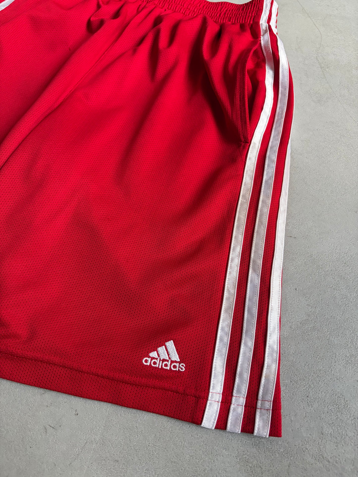 00's adidas basketball shorts