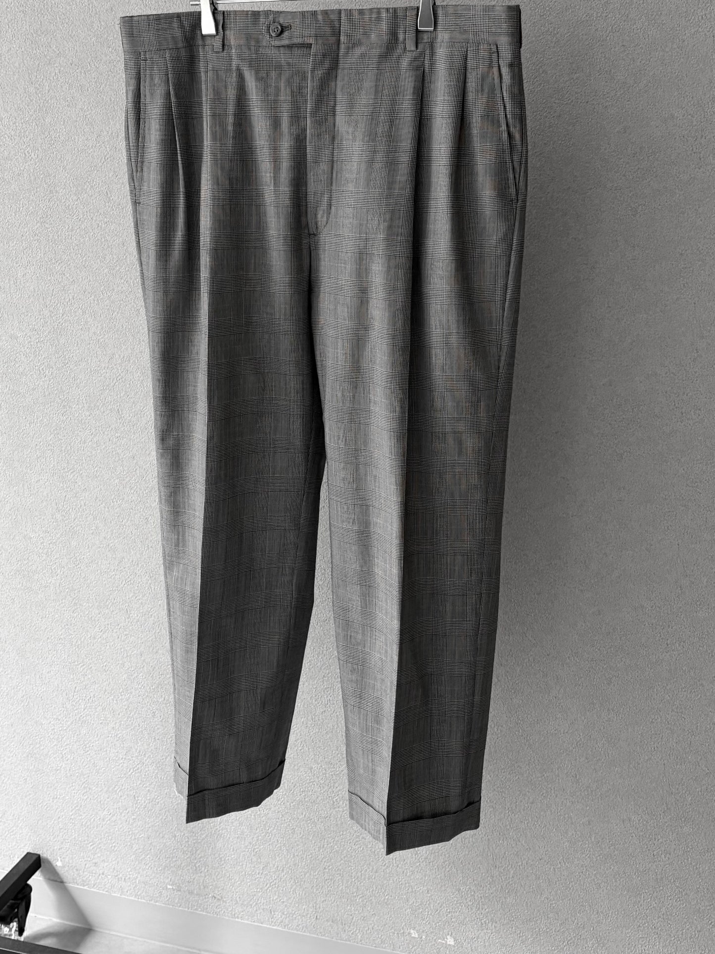 80's〜 Burberrys’ wool slacks