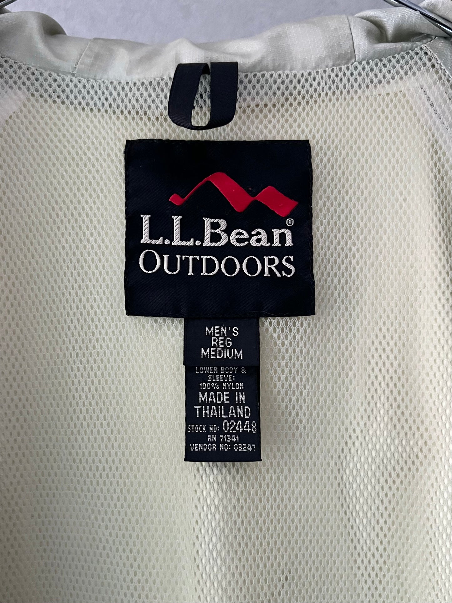90's L.L.BEAN nylon jacket