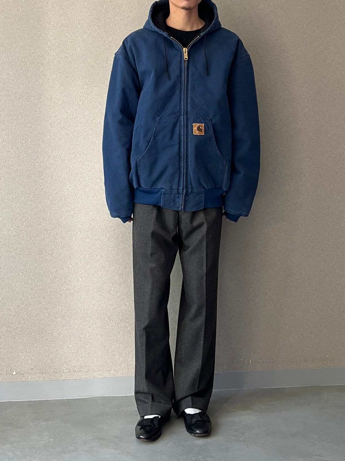 90's carhartt work jacket "Made in USA"
