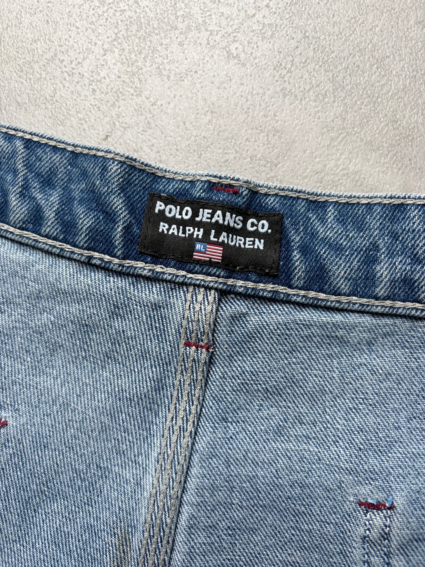 90's〜 POLO JEANS denim painter pants