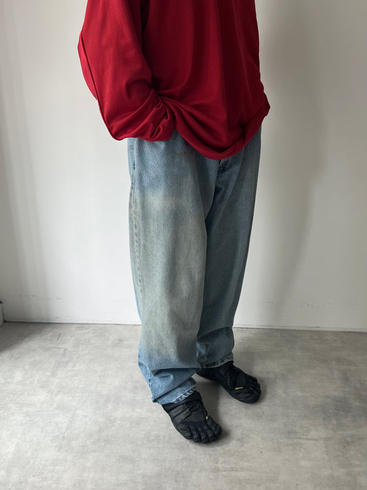 90's Levi's 570 denim pants "Made in USA"