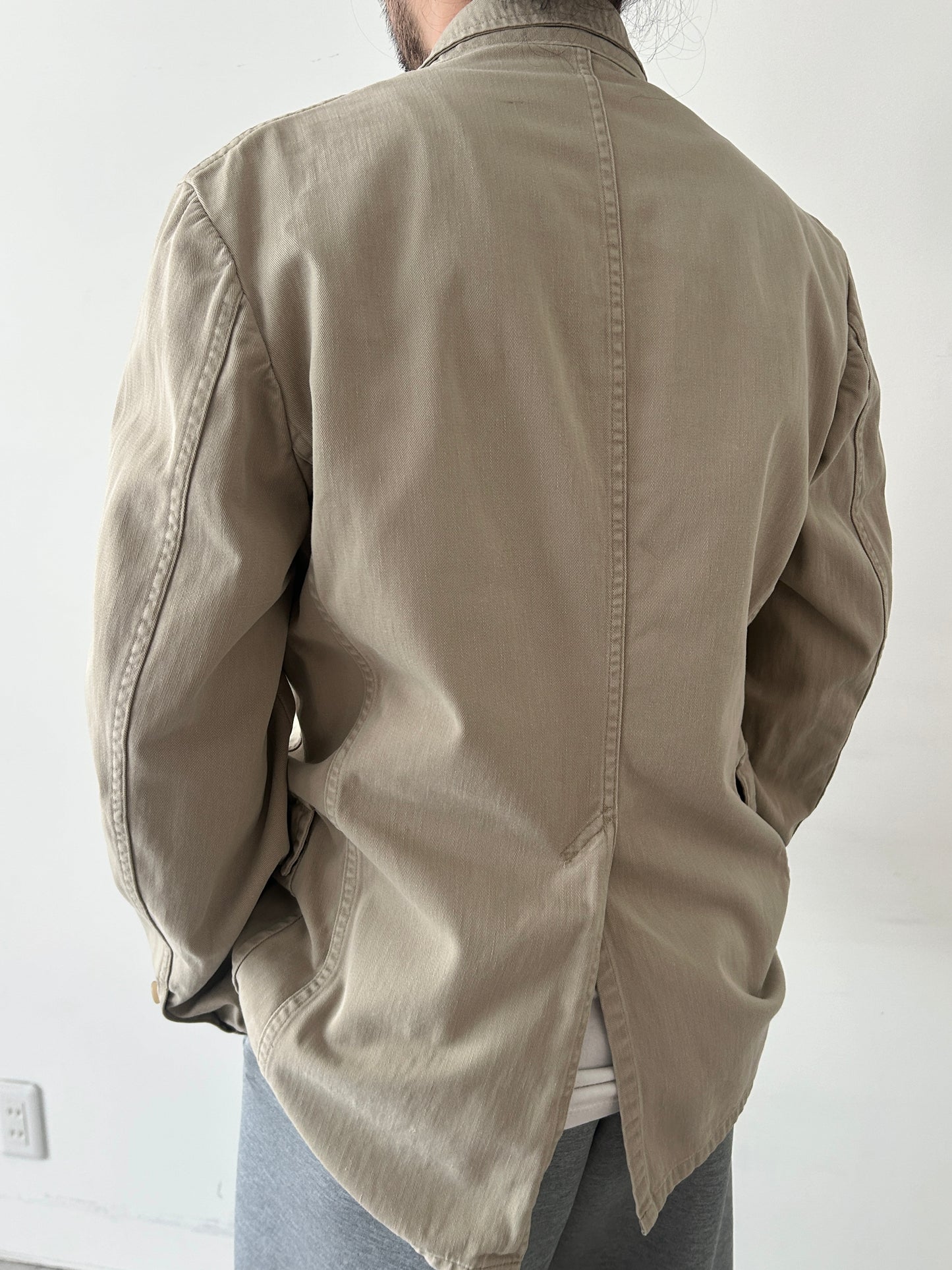 90's Polo Ralph Lauren cotton tailored jacket "Made in USA"