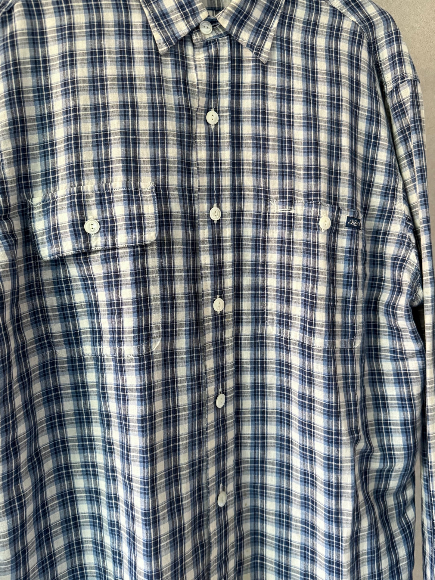 90's Polo Ralph Lauren linen cotton shirt