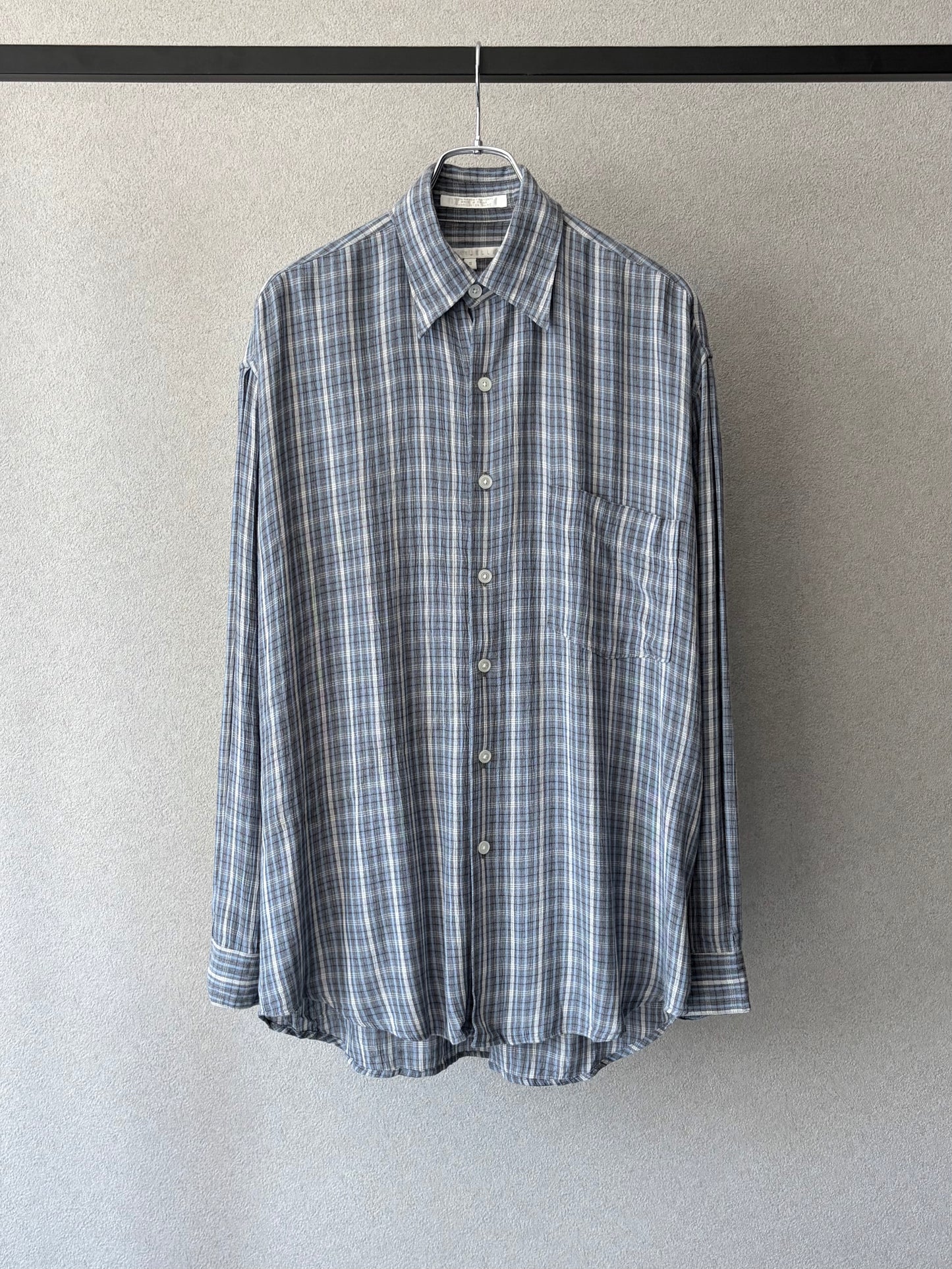 90's PERRY ELLIS rayon shirt