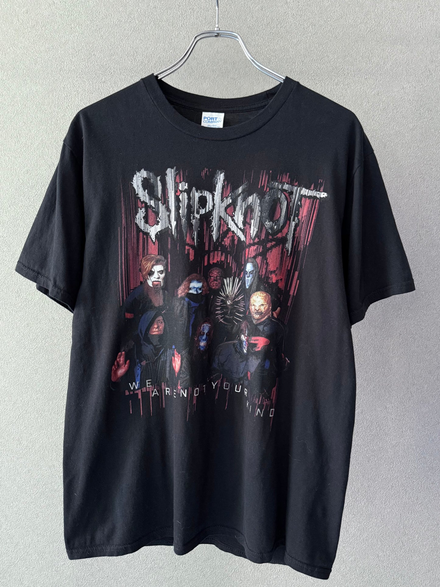 00's Slipknot music t-shirt