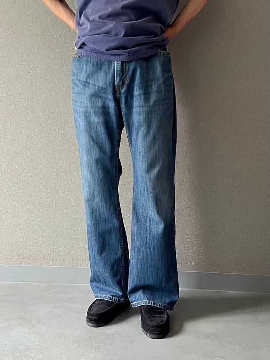 00's Levi's 527 denim pants