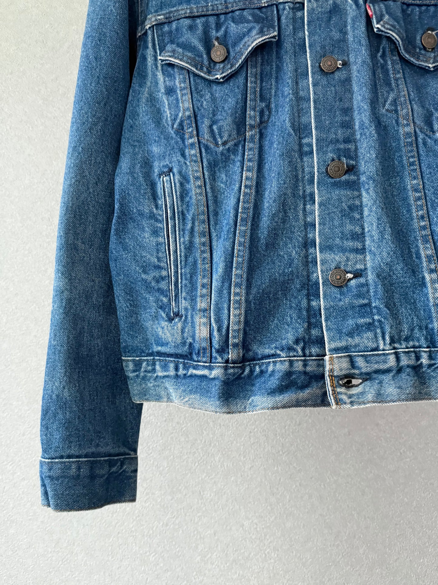 80's Levi's 70506 denim jacket "Made in USA"