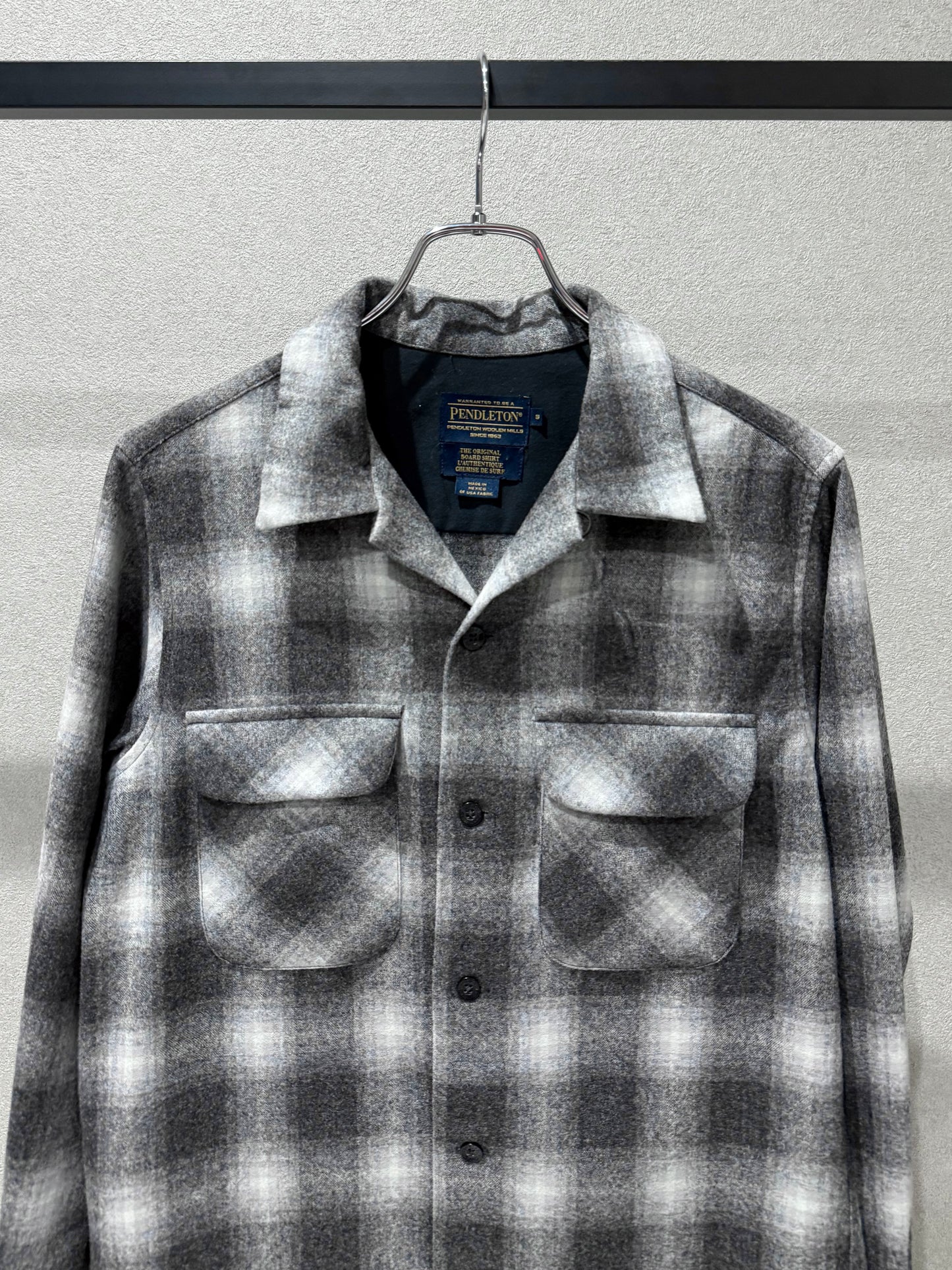 00's PENDLETON wool shirt