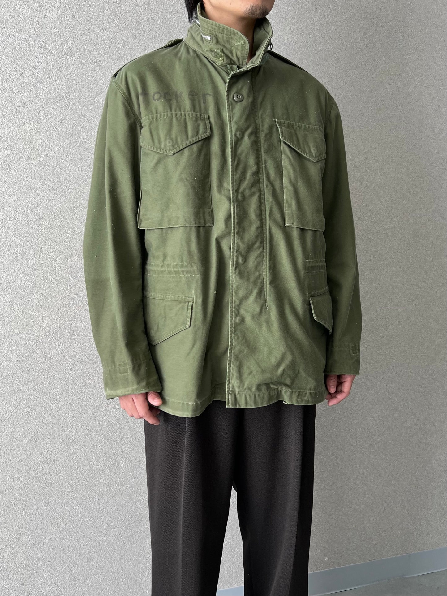 60's US.ARMY M-65 field jacket