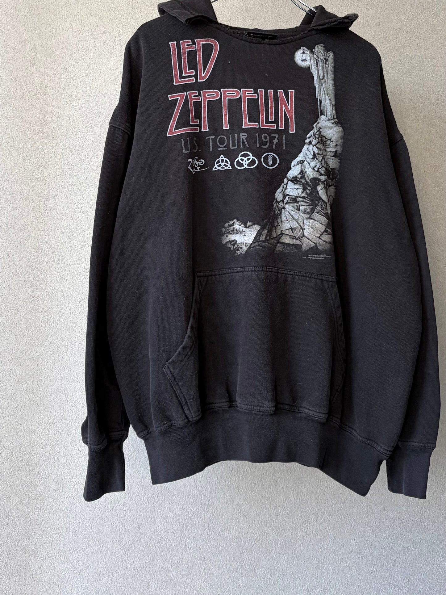 00's LED ZEPPELIN sweat hoodie
