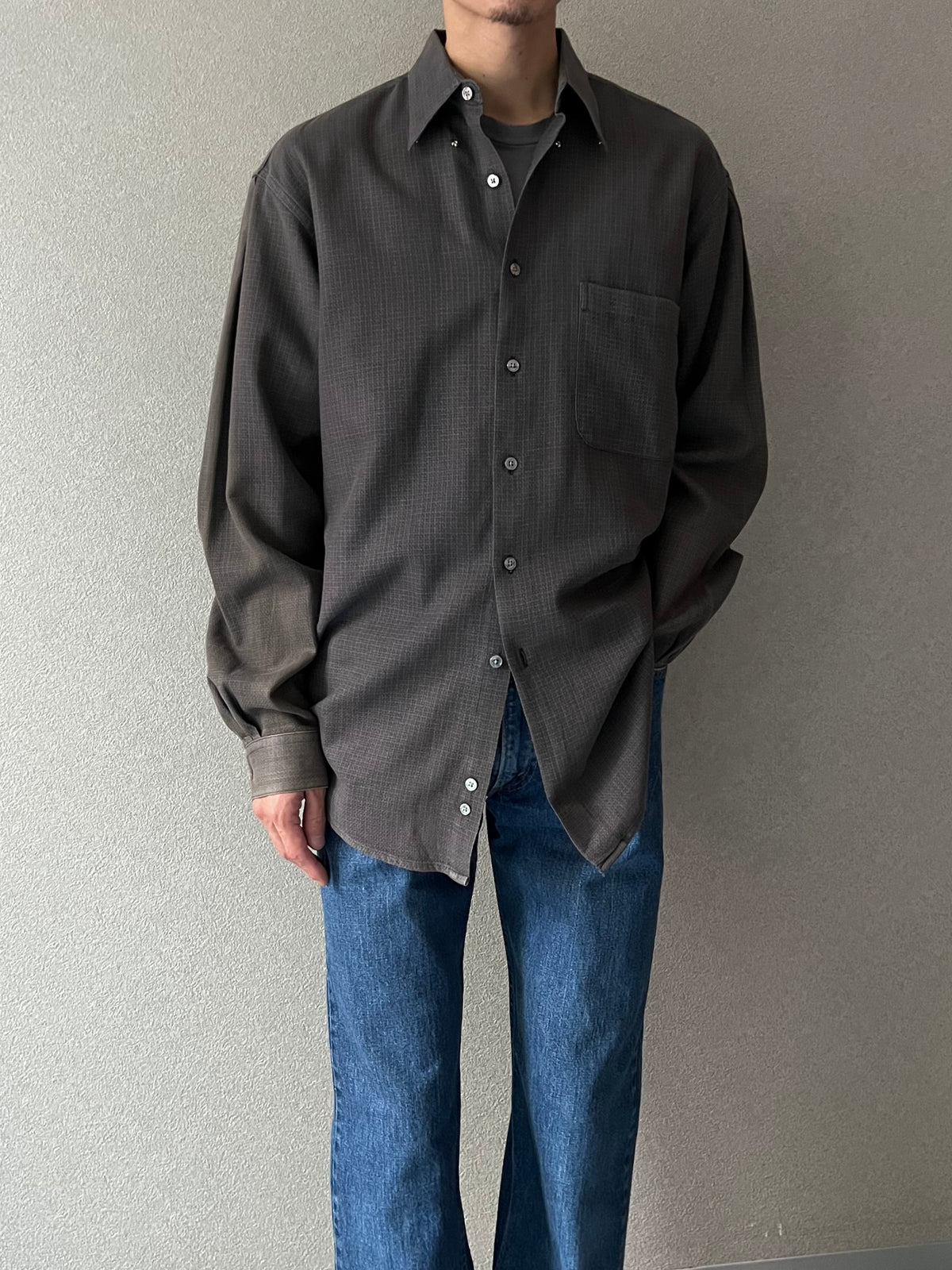 90's PERRY ELLIS shirt