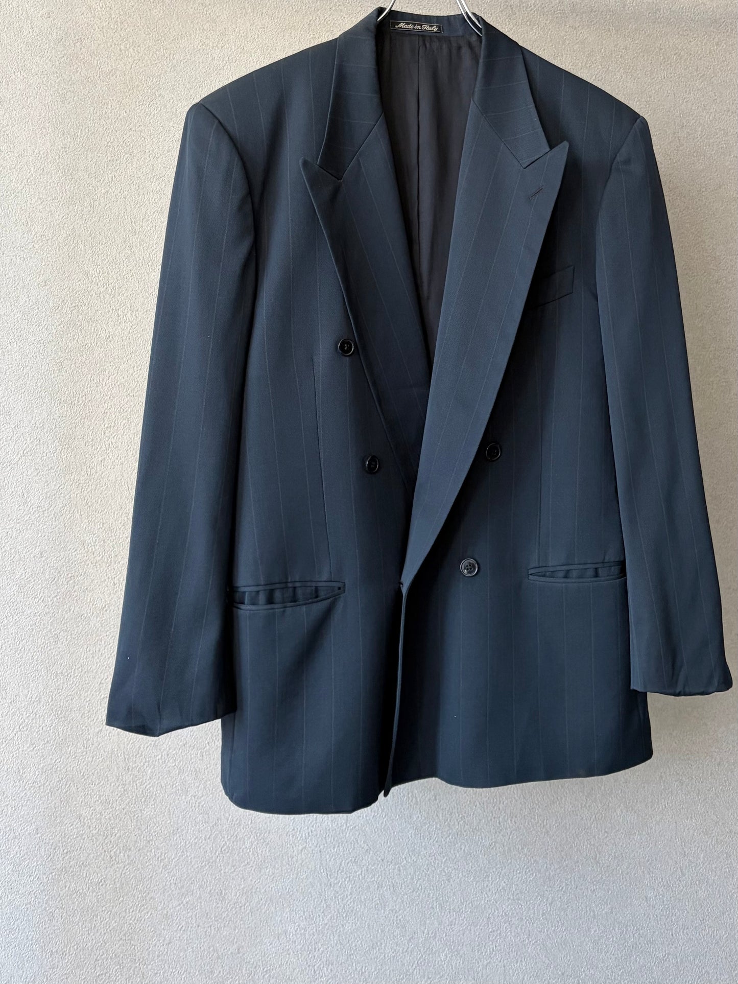 90's MANI × Neiman Marcus tailored jacket "Made in ITALY"