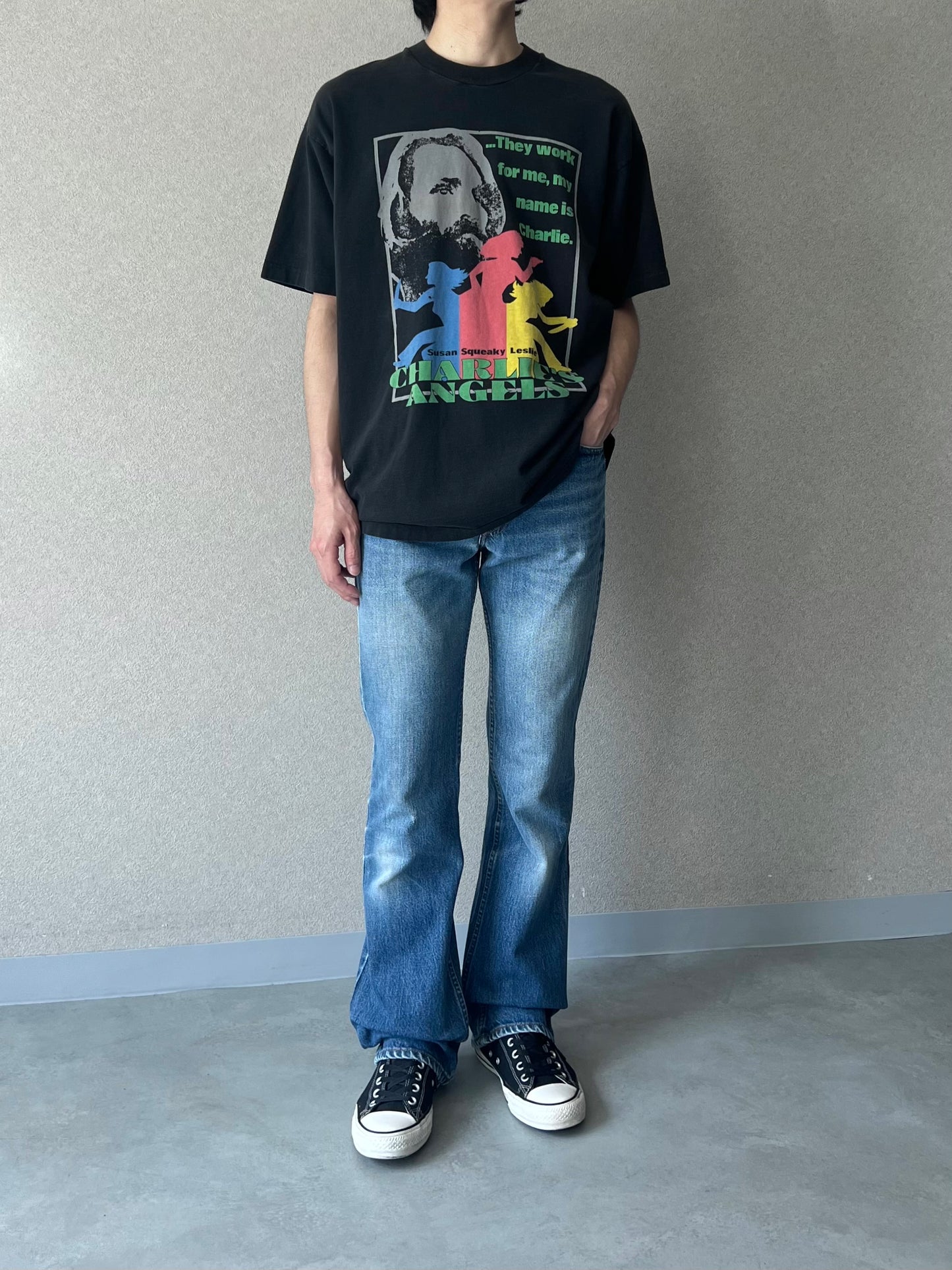 90's Charlie’s Angels print t-shirt