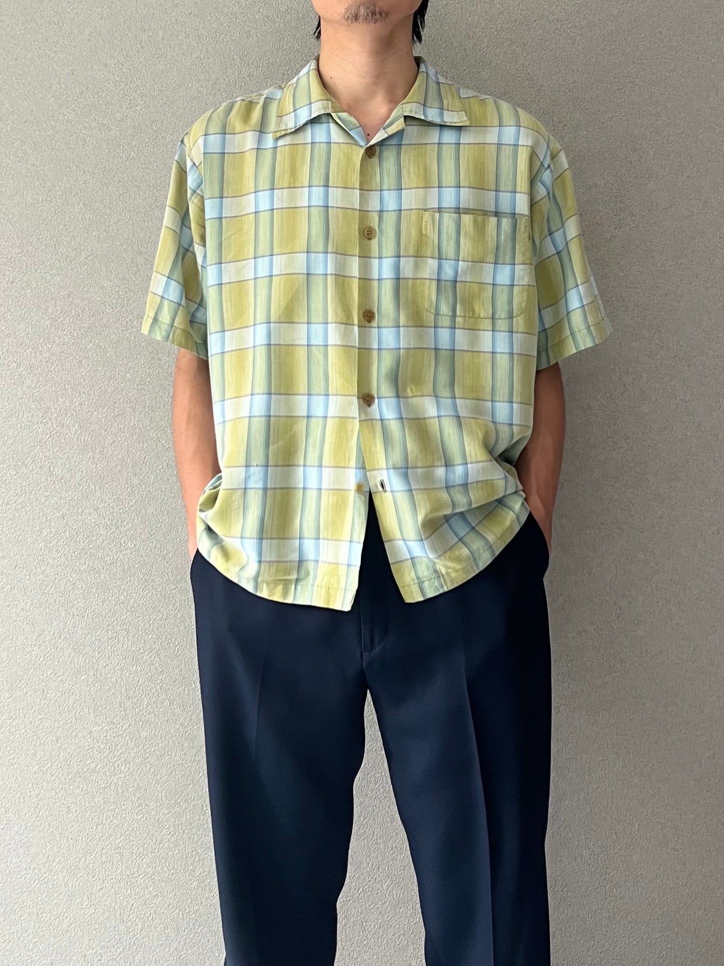 80's〜 PREMIUM ORIGINALS by REDSAND open caller shirt