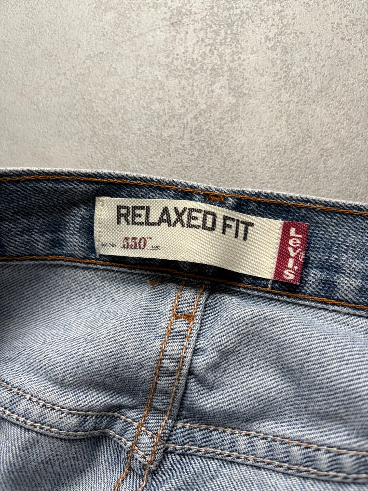 00's Levi's 550 denim pants