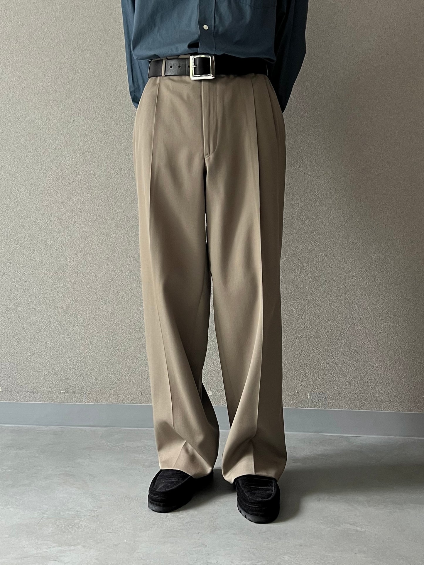 80's Brooks Brothers wool slacks "Made in USA"