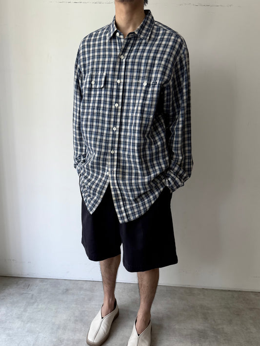 90's Polo Ralph Lauren linen cotton shirt