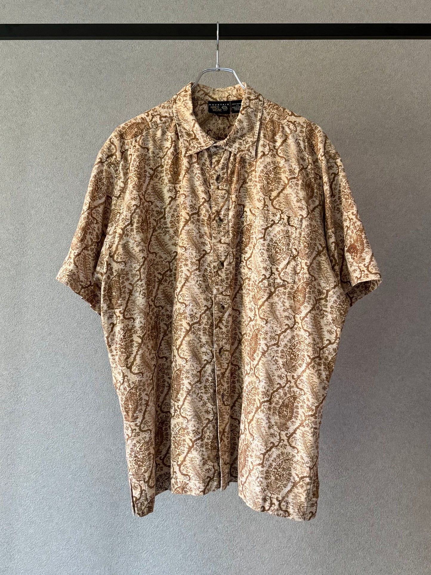 90's〜 MOUNTAIN HARDWEAR S/S shirt