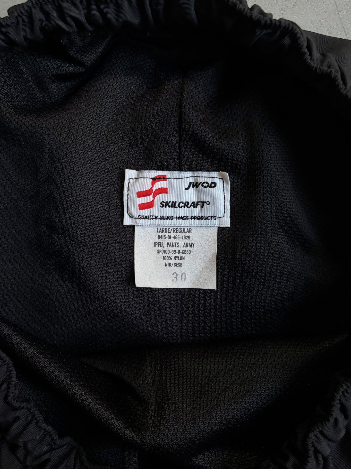 90's US ARMY nylon  training pants