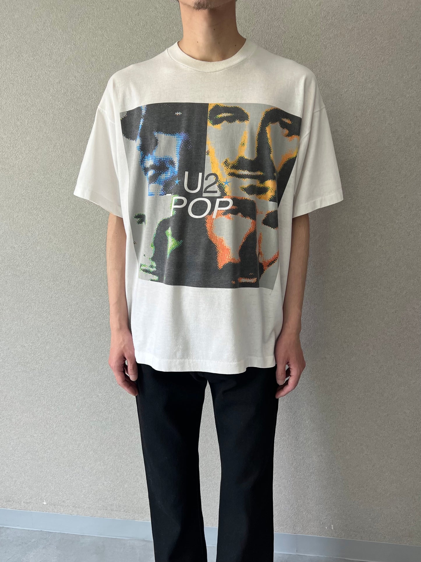 90's U2 music t-shirt