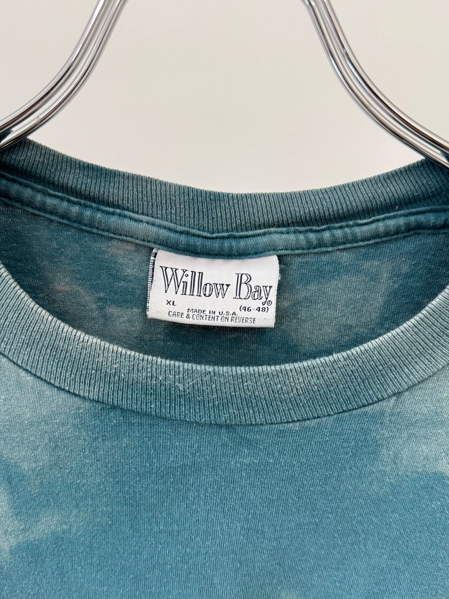 90's Willow Bay t-shirt "Sun Fade"