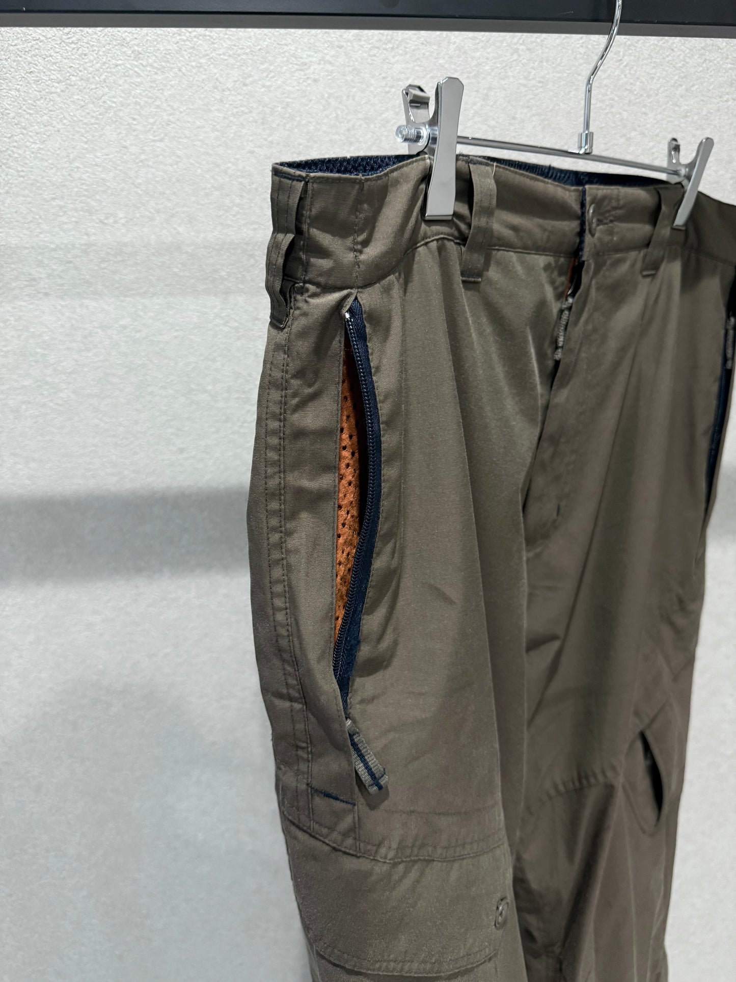 00's SONOMA nylon cargo pants