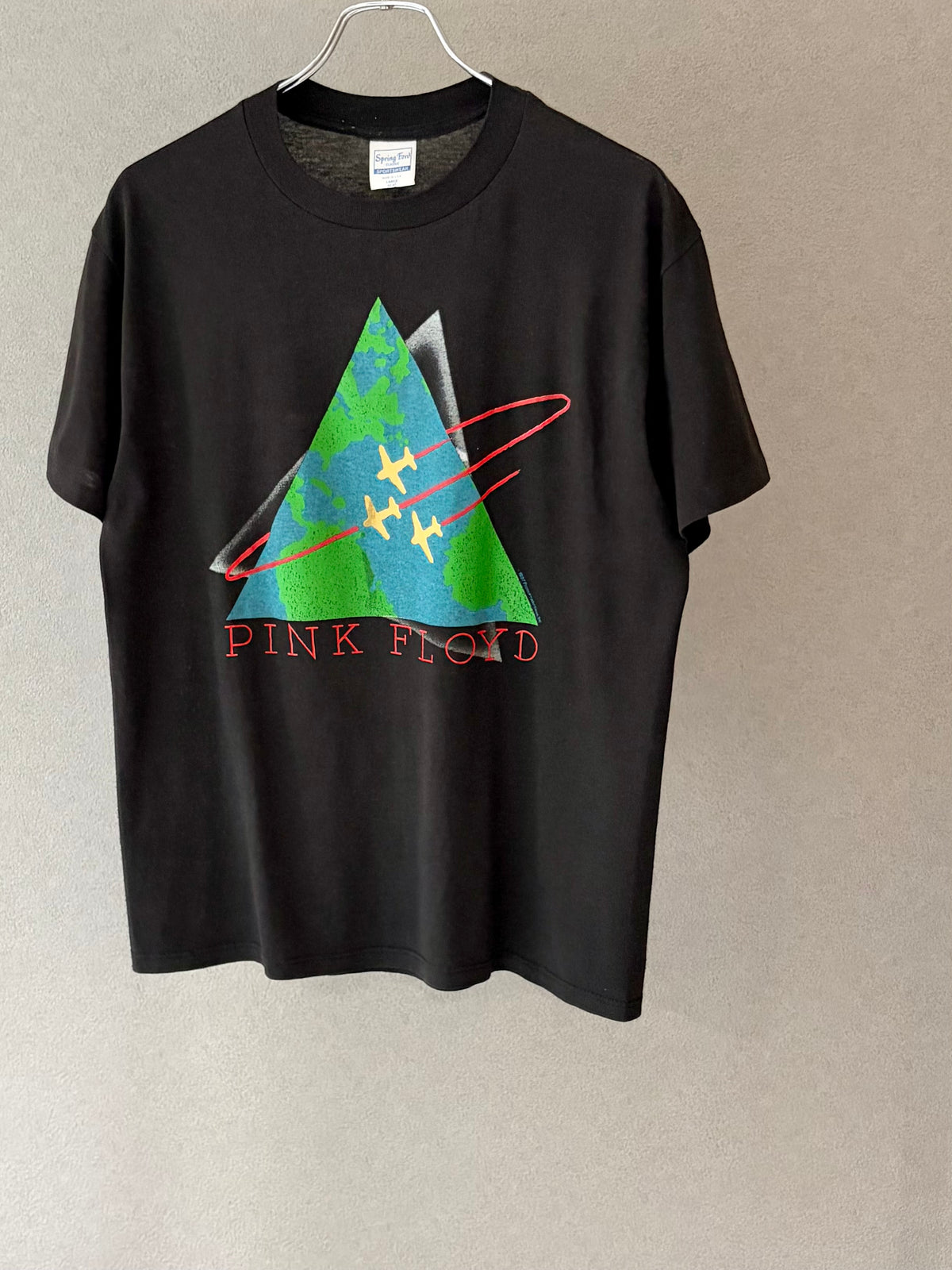 80's PINK FLOYD music t-shirt "Made in USA"