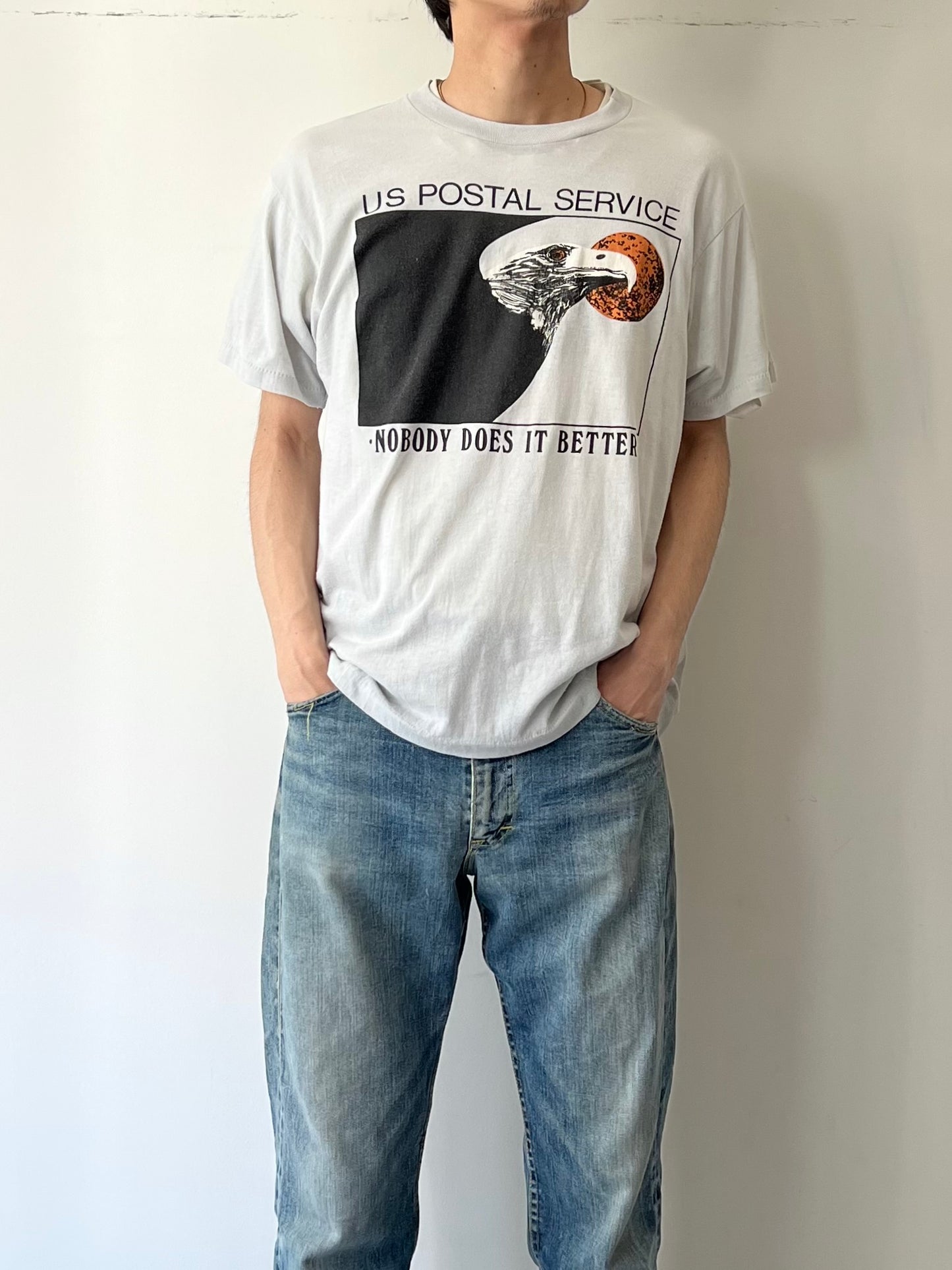 80's〜 UPS printed t-shirt "Made in USA"
