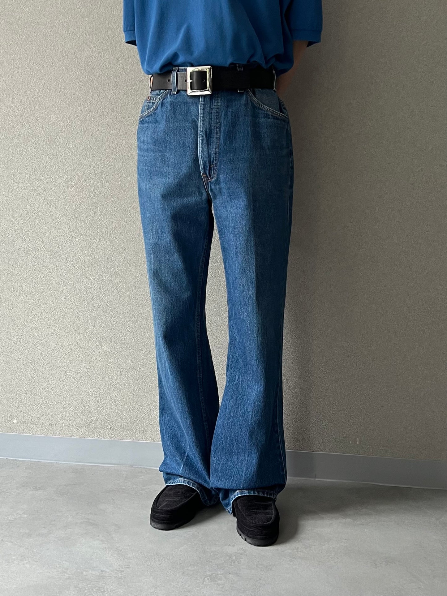 90's Levi's 517 denim pants "Made in USA"