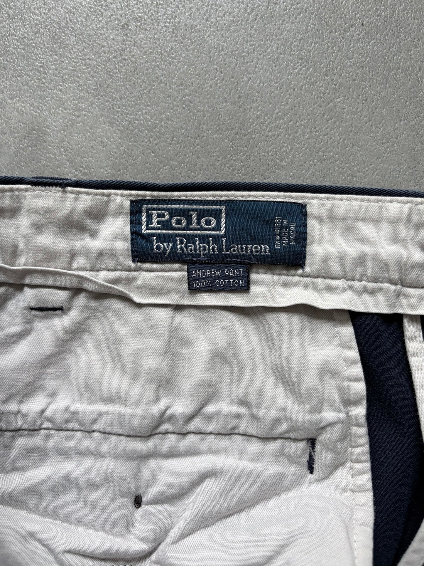 90's Polo Ralph Lauren chino pants