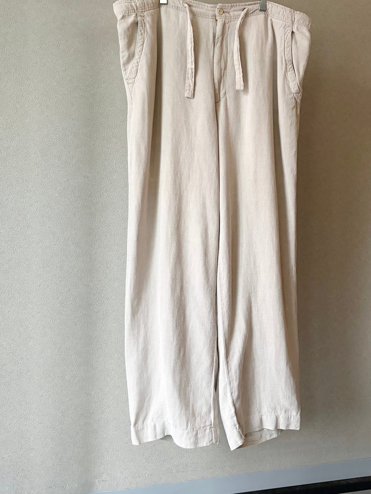 90's Polo Ralph Lauren linen pants