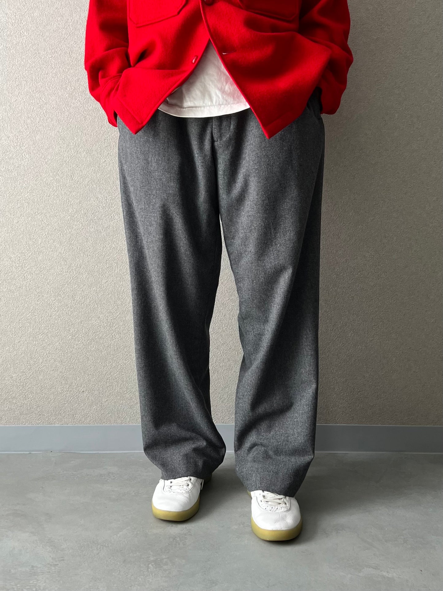 00's BANANA REPUBLIC wool flannel slacks