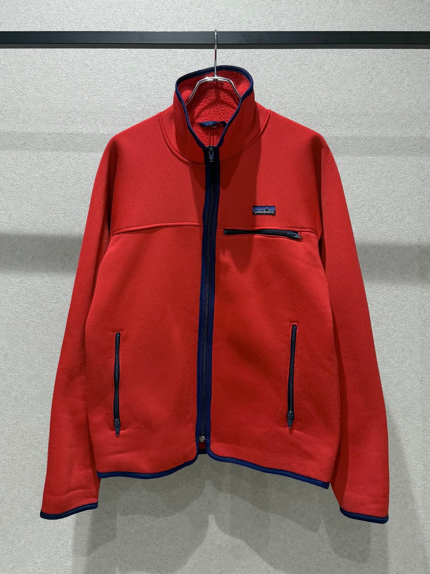 80's patagonia fleece jacket
