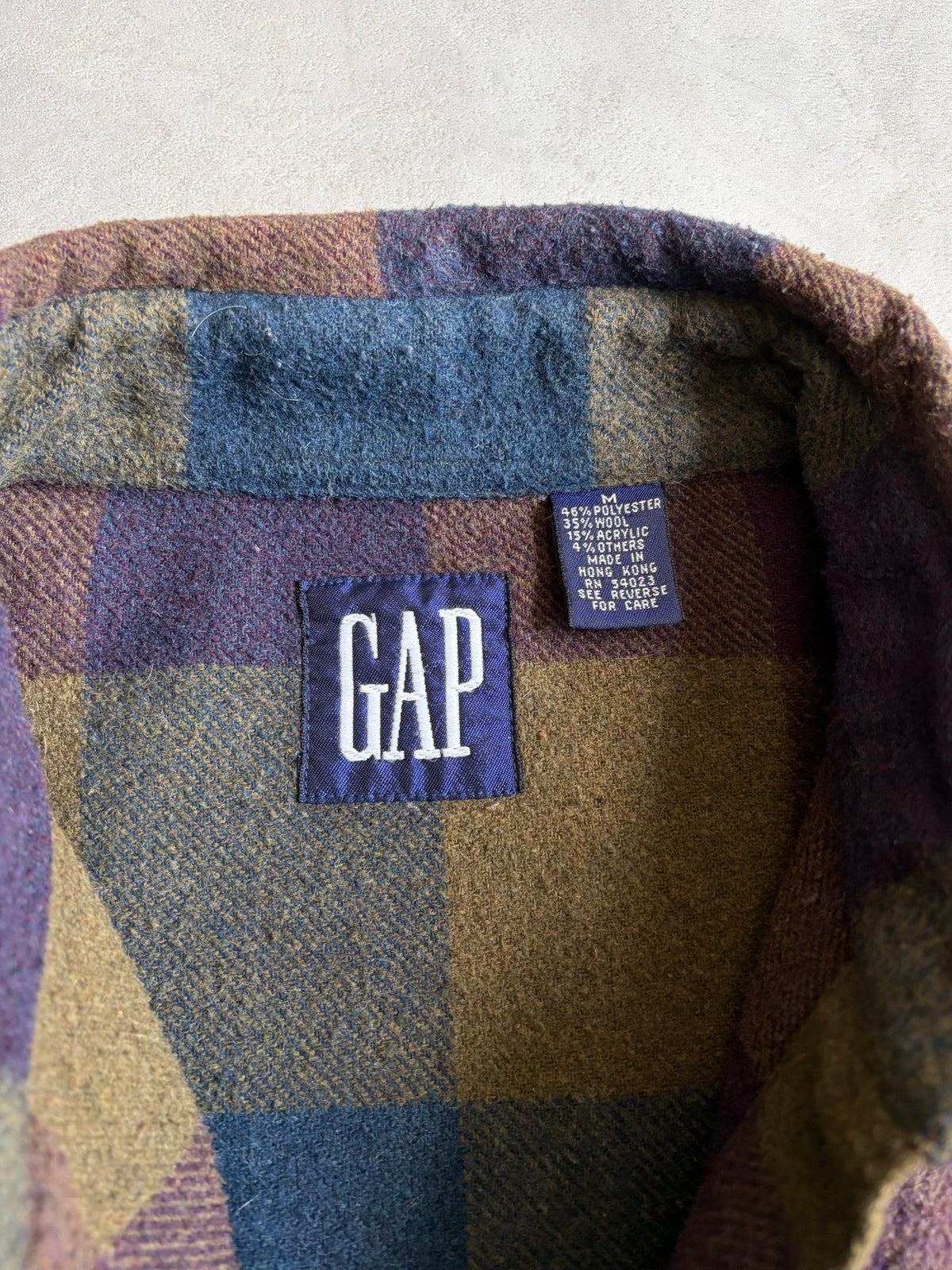 90's GAP wool shirt